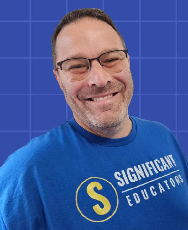 Eric Sigman, founder of Significant Educators